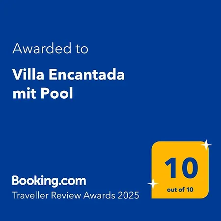 Villa Encantada Mit Pool Amora