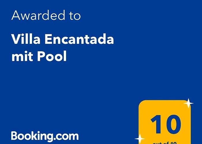 Βίλα Encantada Mit Pool Amora